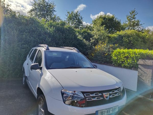 Dacia Duster SUV, Diesel, 2016, White