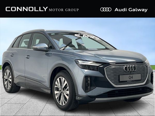 Audi Q4 e-tron SUV, Electric, 2025, Blue