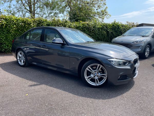 BMW 3-Series Saloon, Petrol Plug-in Hybrid, 2018, Grey