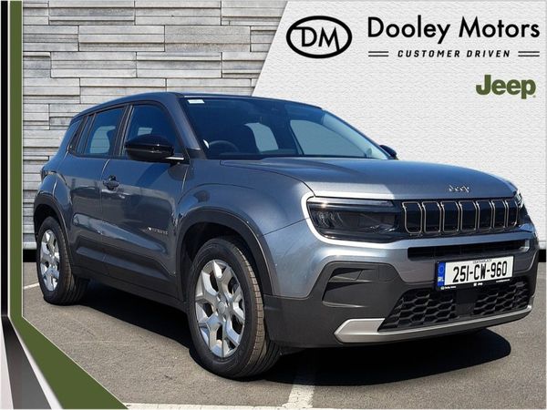 Jeep Avenger SUV, Petrol, 2025, Grey