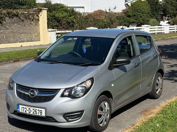 Opel Karl Hatchback, Petrol, 2017, Grey