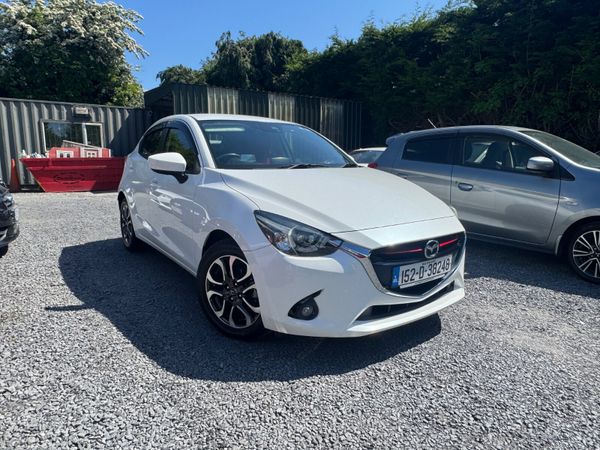 Mazda Demio Hatchback, Diesel, 2016, White