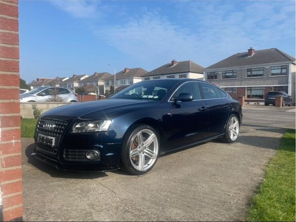 Audi A5 Hatchback, Diesel, 2010, Blue