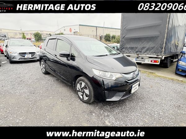 Honda Fit Hatchback, Hybrid, 2016, Black