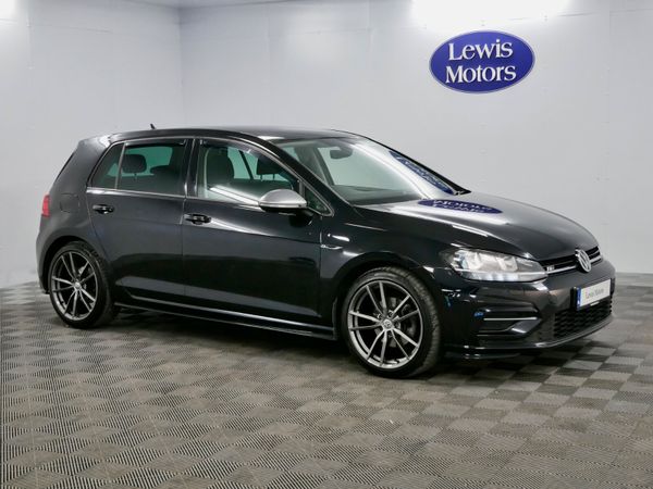 Volkswagen Golf Estate, Petrol, 2018, Black