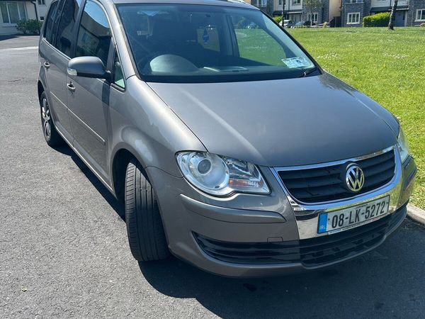 Volkswagen Touran MPV, Diesel, 2008, Grey