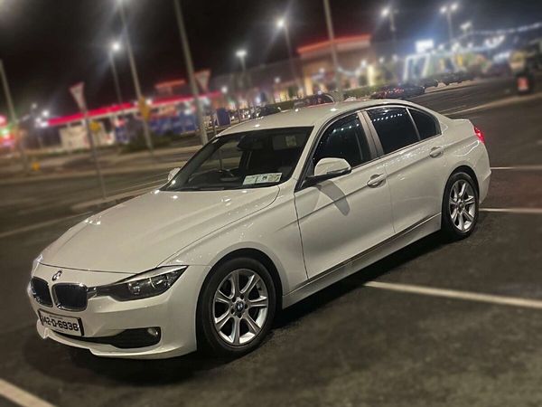 BMW 3-Series Saloon, Diesel, 2014, White