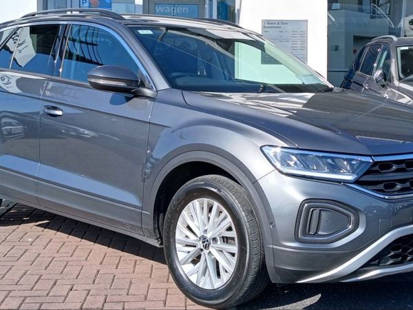 Volkswagen T-Roc SUV, Diesel, 2022, Grey