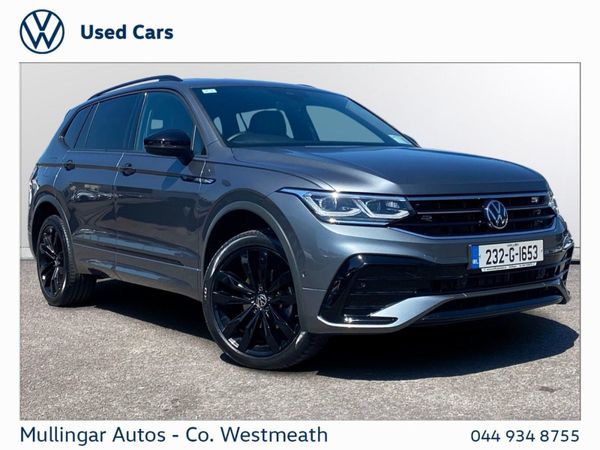Volkswagen Tiguan Allspace SUV, Diesel, 2023, Grey