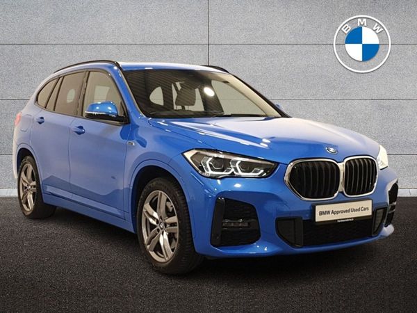 BMW X1 SUV, Petrol Hybrid, 2022, Blue