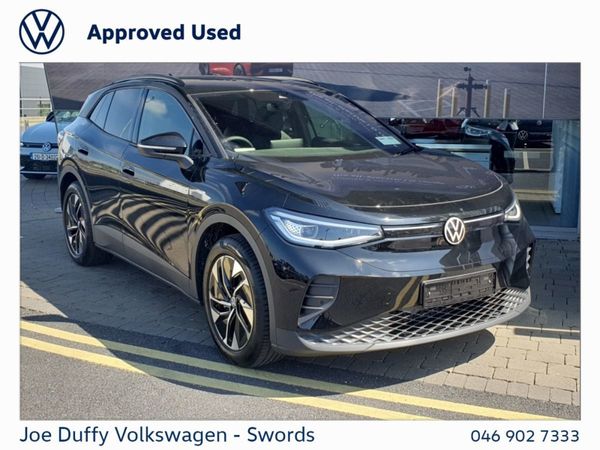 Volkswagen ID.4 Estate, Electric, 2025, Black