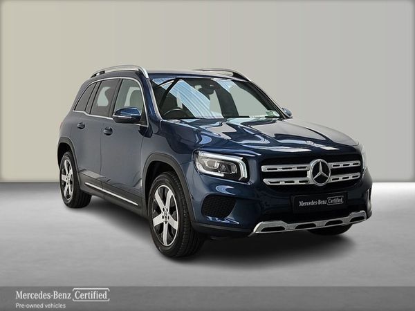 Mercedes-Benz GLB SUV, Diesel, 2021, Blue