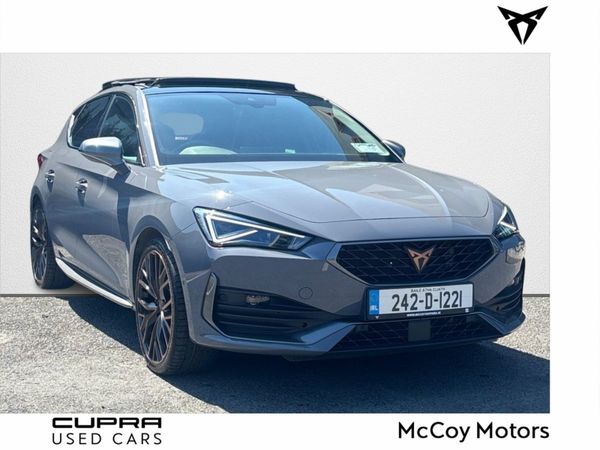 Cupra Leon Hatchback, Petrol Plug-in Hybrid, 2024, Grey