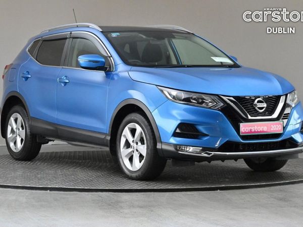 Nissan Qashqai Crossover, Petrol, 2020, Blue
