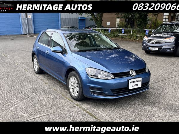 Volkswagen Golf Hatchback, Petrol, 2015, Blue