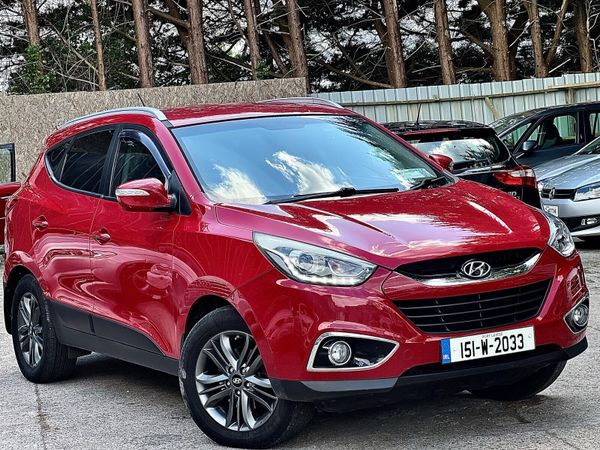 Hyundai ix35 SUV, Diesel, 2015, Red
