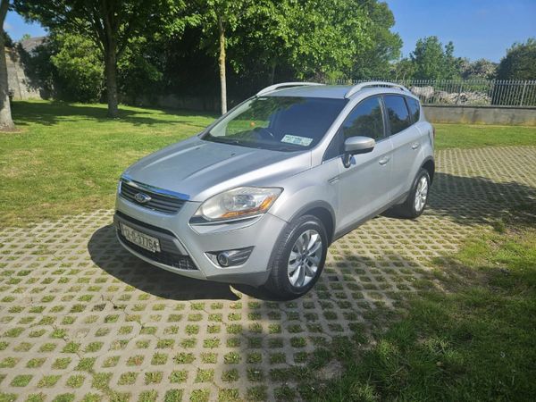 Ford Kuga SUV, Diesel, 2012, Silver