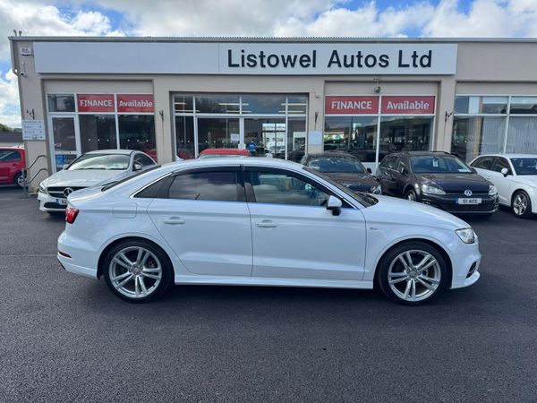 Audi A3 Saloon, Petrol, 2017, White