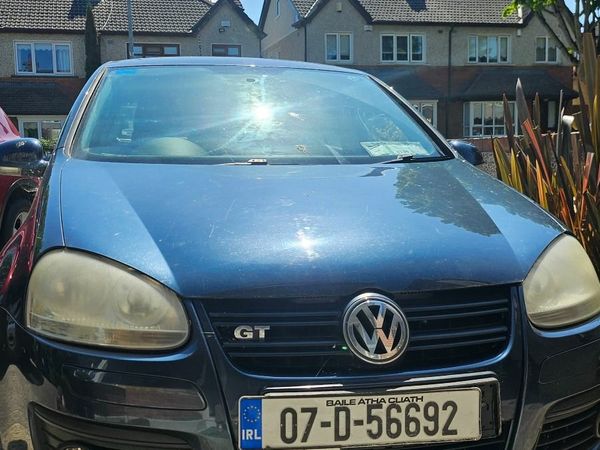 Volkswagen Golf Hatchback, Petrol, 2007, Blue