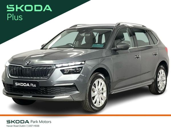 Skoda Kamiq Hatchback, Petrol, 2024, Grey