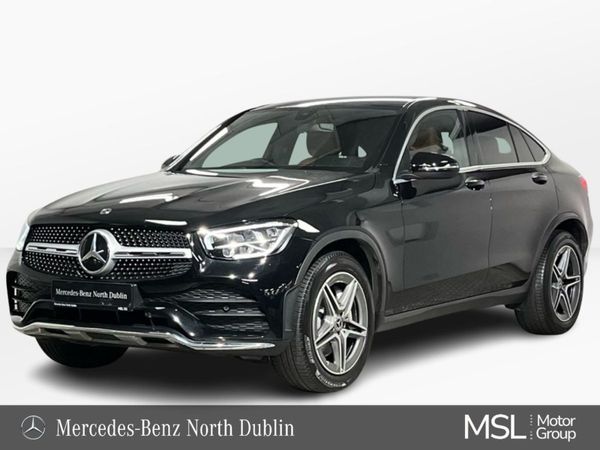 Mercedes-Benz GLC SUV, Diesel, 2020, Black