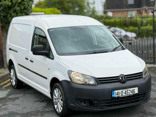 Volkswagen Caddy MPV, Diesel, 2014, White