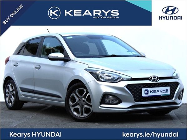 Hyundai i20 Hatchback, Petrol, 2019, Grey