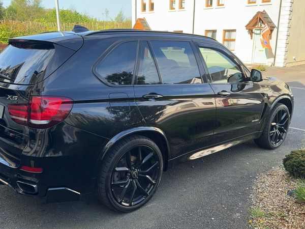 BMW X5 SUV, Diesel, 2014, Black