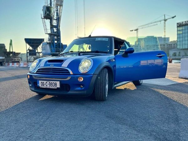 Mini Cooper Convertible, Petrol, 2006, Blue