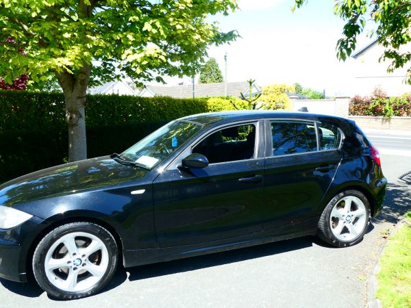BMW 1-Series Hatchback, Diesel, 2009, Black