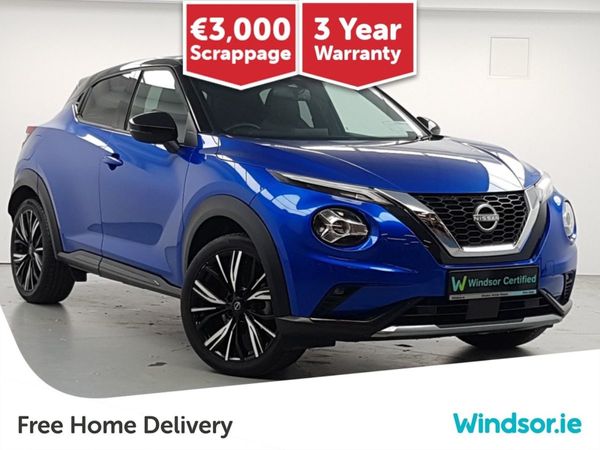 Nissan Juke SUV, Petrol, 2024, Blue