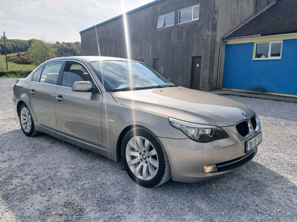 BMW 5-Series Saloon, Diesel, 2008, Bronze