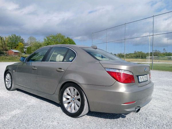 BMW 5-Series Saloon, Diesel, 2008, Bronze