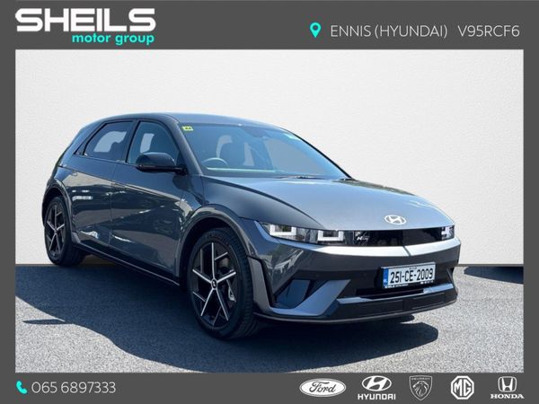 Hyundai IONIQ 5 Hatchback, Electric, 2025, Grey