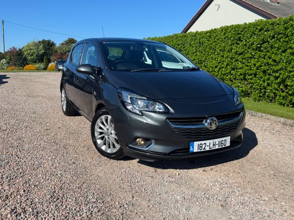 Vauxhall Corsa Hatchback, Petrol, 2018, Grey