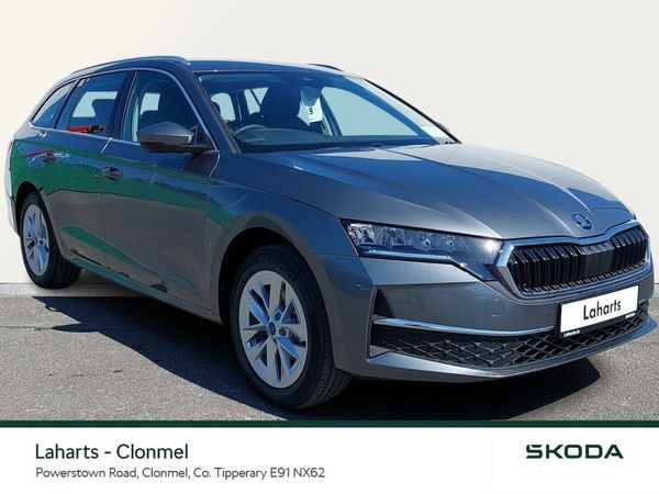 Skoda Octavia Estate, Diesel, 2025, Grey