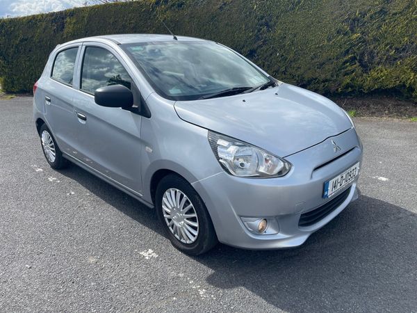 Mitsubishi Space Star Hatchback, Petrol, 2014, Silver