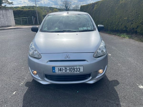 Mitsubishi Space Star Hatchback, Petrol, 2014, Silver