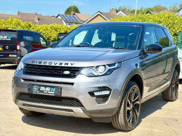 Land Rover Discovery Sport SUV, Diesel, 2017, Grey
