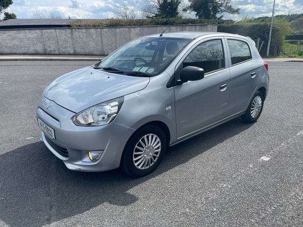Mitsubishi Space Star Hatchback, Petrol, 2014, Silver