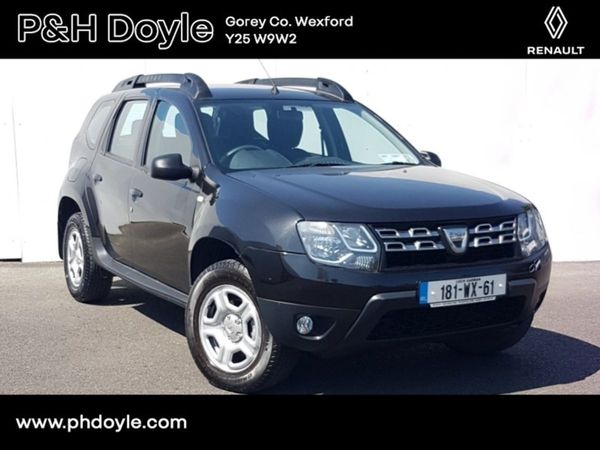 Dacia Duster SUV, Diesel, 2018, Black