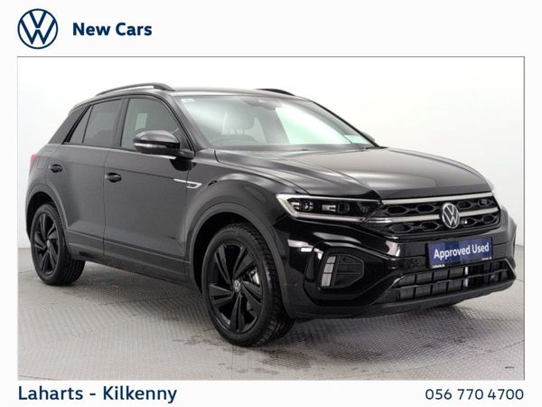 Volkswagen T-Roc SUV, Diesel, 2025, Black