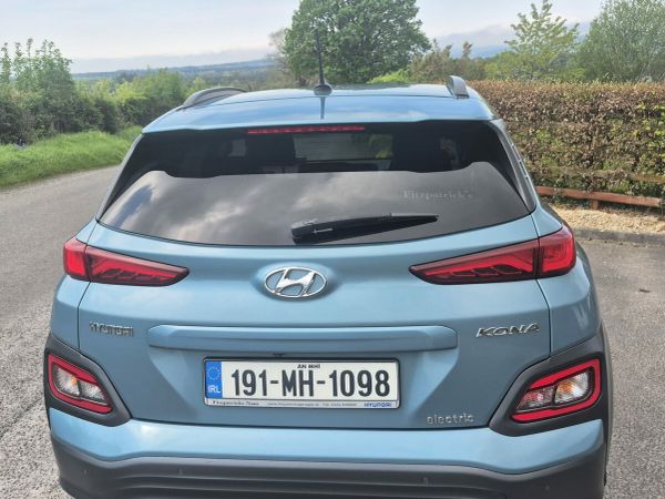 Hyundai KONA MPV, Electric, 2019, Blue