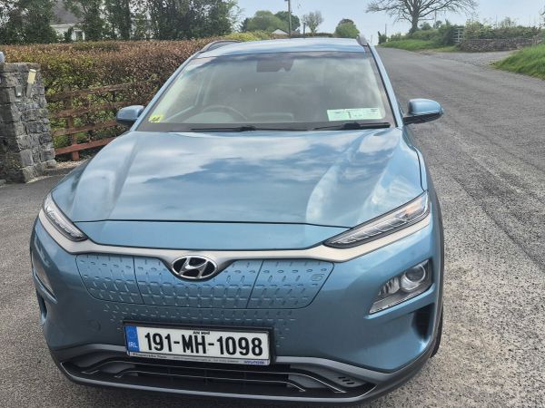 Hyundai KONA MPV, Electric, 2019, Blue