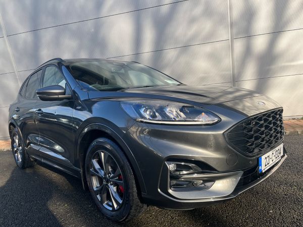 Ford Kuga SUV, Diesel Hybrid, 2022, Grey