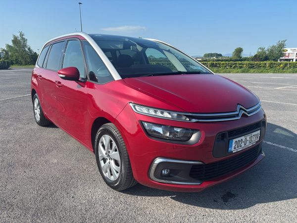 Citroen C4 Hatchback, Diesel, 2020, Red