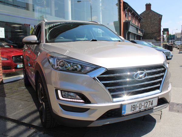 Hyundai Tucson SUV, Diesel, 2019, White