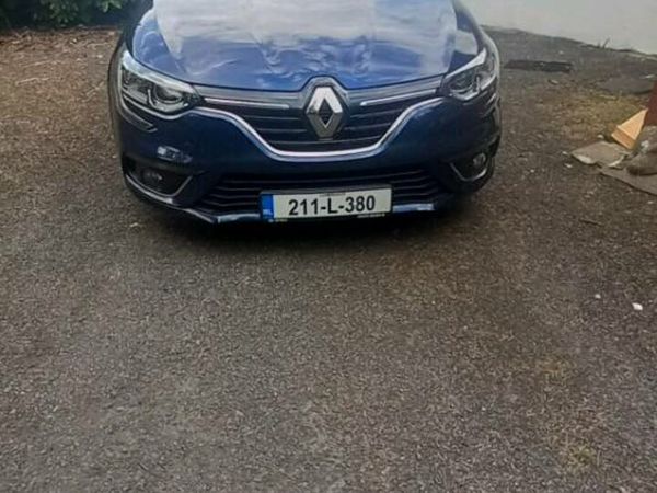 Renault Megane Saloon, Petrol, 2021, Blue
