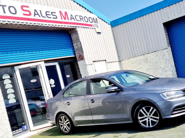 Volkswagen Jetta Saloon, Diesel, 2016, Grey
