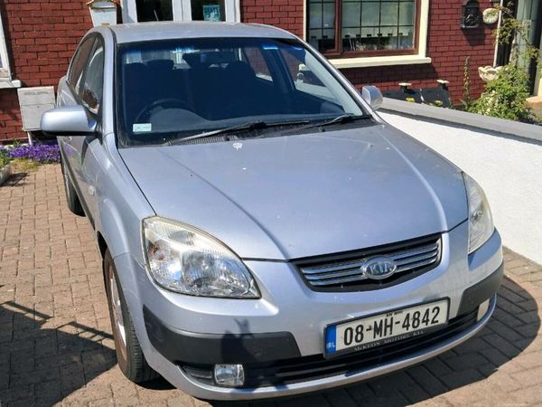 Kia Rio Saloon, Diesel, 2008, Silver